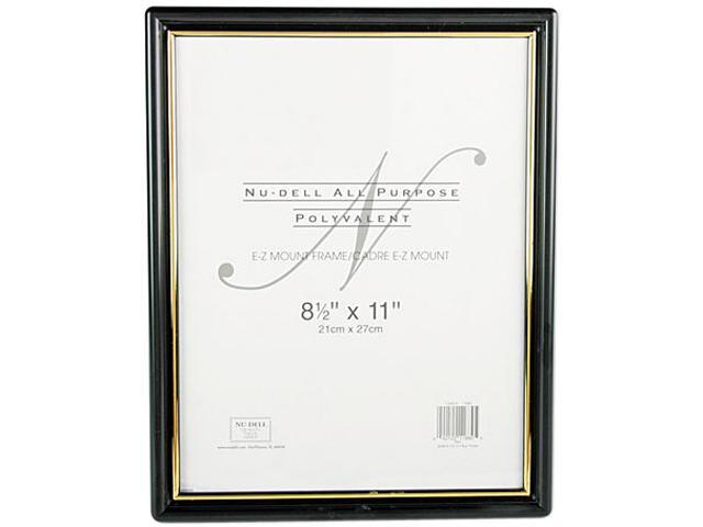 Nu-Dell 11880 EZ Mount Plastic Wall Frame