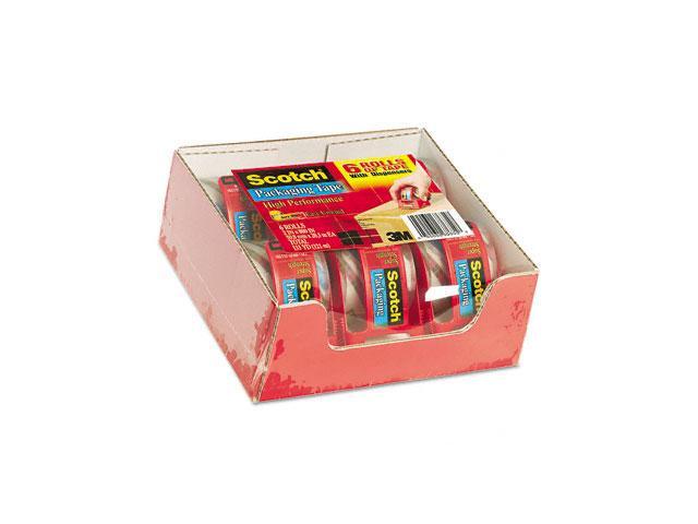Scotch 1426 - 3850 Heavy-Duty Packaging Tape in Sure Start Disp., 1.88' x 22.2yds, 6/Pack