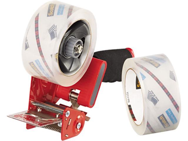 Scotch 3850-2ST Packaging Tape Dispenser with Two Rolls of Tape, 1.88' x 54.6 yds. photo