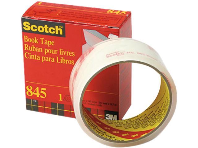 Scotch 845-1-1/2 Book Repair Tape, 1-1/2' x 15 yards, 3' Core