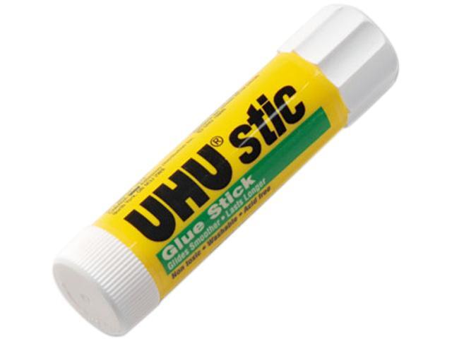 UHU UHU Stic Permanent Clear Application Glue Stick, .29 oz