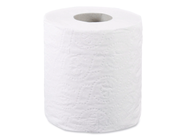 Boardwalk 2-Ply Toilet Tissue, Septic Safe, White, 125 ft Roll Length, 500 Sheets/Roll, 96 Rolls/Carton BWK6180