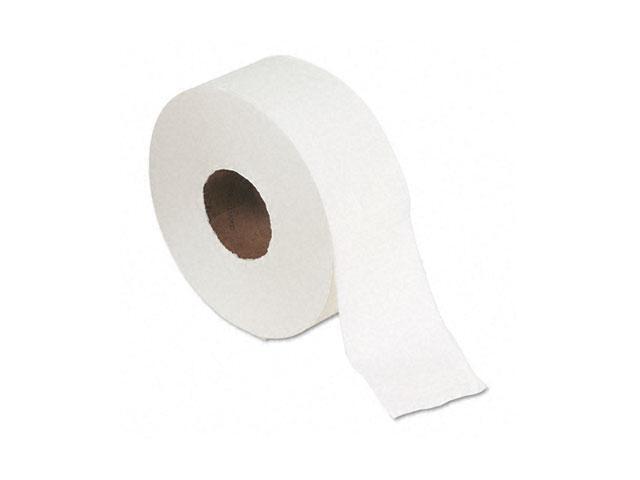 Georgia Pacific 13728 Acclaim Jumbo Jr. Bath Tissue Roll, 9' dia, 1000 ft, 8 Rolls/Carton