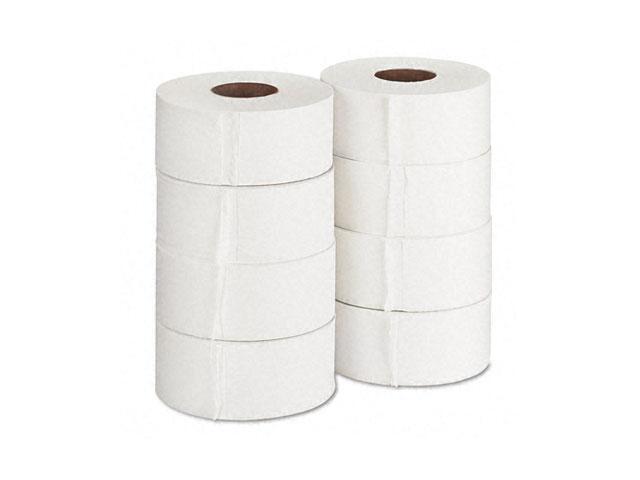 Georgia Pacific 13728 Acclaim Jumbo Jr. Bath Tissue Roll, 9' dia, 1000 ft, 8 Rolls/Carton