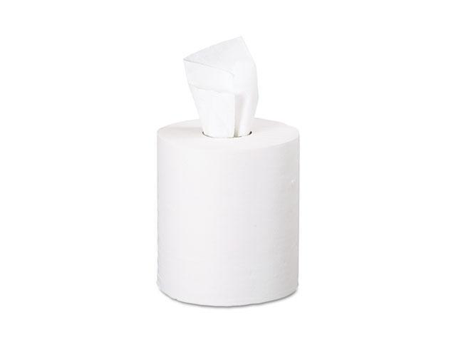 Georgia Pacific 28124 Sofpull Perforated Paper Towels, 7-3/4 x 15, White, 320/Roll, 6/Carton