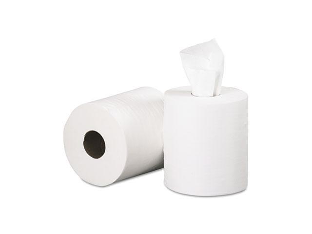 Georgia Pacific 28124 Sofpull Perforated Paper Towels, 7-3/4 x 15, White, 320/Roll, 6/Carton