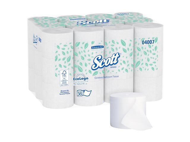 Scott Essential Coreless Standard Roll Bathroom Tissue