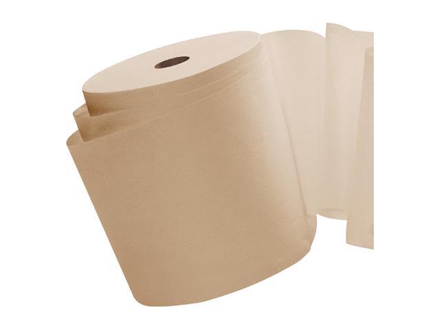 Scott Essential Hard Roll Paper Towels (04142), Natural, 800' / Roll, 12 Rolls / Case, 9,600' / Case