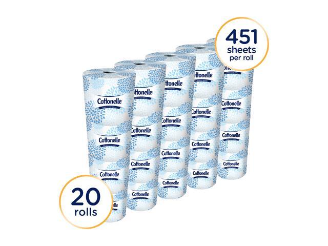 Cottonelle Professional Standard Roll Bathroom Tissue