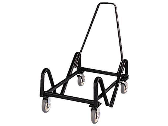 HON 4043T Olson Stacker Series Cart, 21-3/8 x 35-1/2 x 37, Black