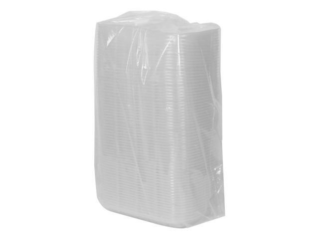 Pactiv EarthChoice Entree2Go Takeout Container Vented Lid, 8.67 x 5.75 x 0.98, Clear, Plastic, 300/Carton YCNV9X6PPDL