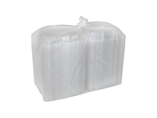 Pactiv Sensation SmartLock Hinged Lid Container, 9.21 x 8.87 x 3.07, Clear, Plastic, 200/Carton YCI821100000
