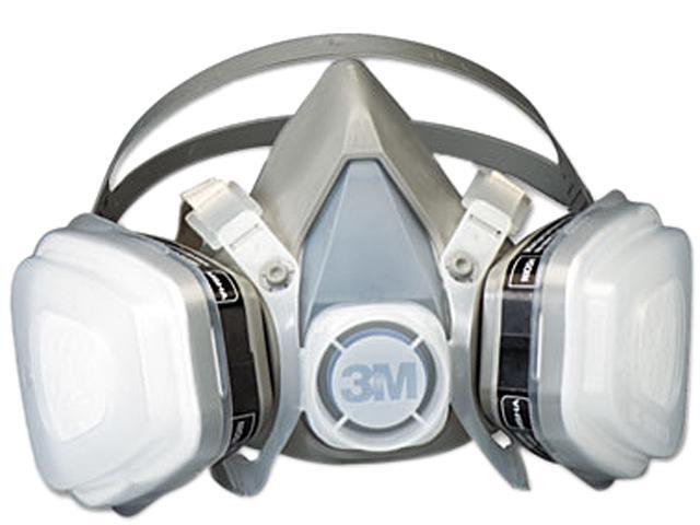 3M 52P71 Dual Cartridge Respirator Assembly 52P71, Organic Vapor/P95, Medium