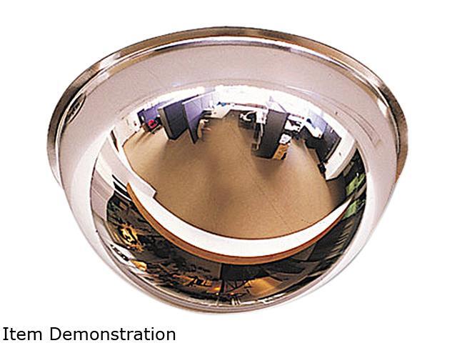 See All PV18-360 Full Dome Convex Security Mirror, 18' dia.