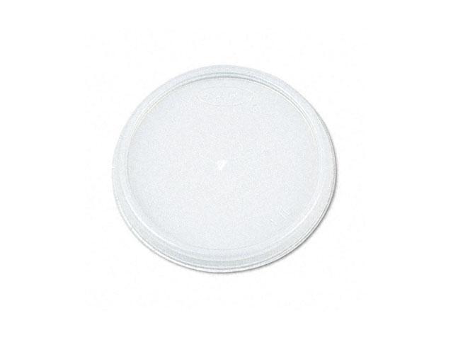 Dawn 6JL Plastic Lids, for 6 oz. Hot/Cold Foam Cups, Vented, 1000 Lids/Carton