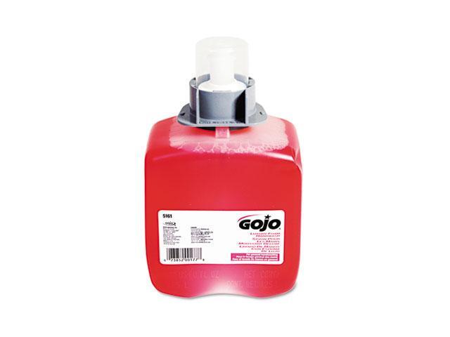 GOJO 5161-03EA FMX-12 Luxury Foam Hand Wash, Cranberry, FMX-12 Dispenser, 1250ml Pump