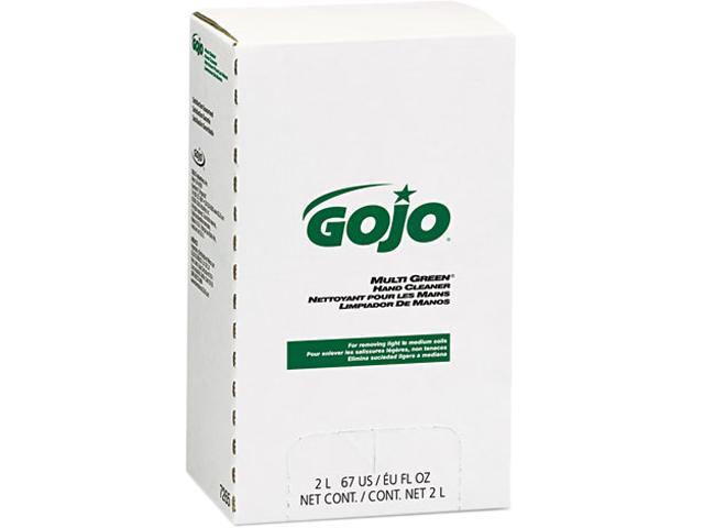 GOJO 7265 MULTI GREEN Hand Cleaner Refill, 2000 mL, Citrus Scent, Green, 4/Carton