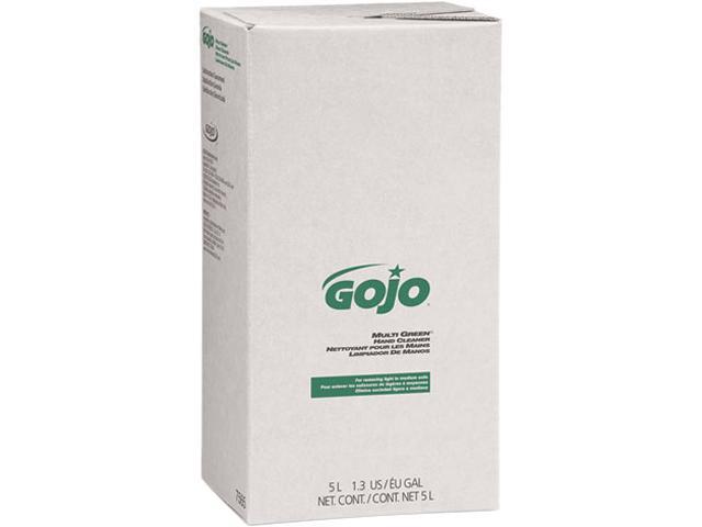 GOJO 7565 MULTI GREEN Hand Cleaner Refill, 5000 mL, Citrus Scent, Green, 2/Carton