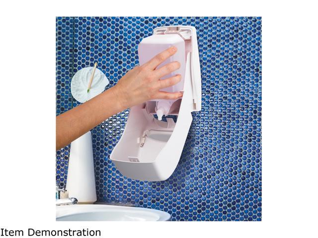 Scott Control Antimicrobial Foam Skin Cleanser, 0.1% Benzalkonium Chloride (91554), Clear, Unscented Soap, 1.0 L, 6 Packages / Case
