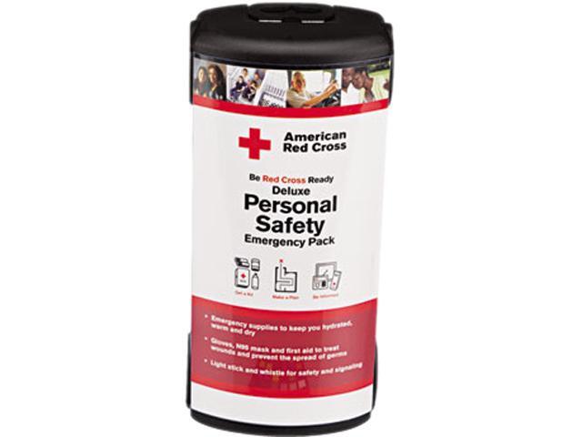 First Aid Only RC-613 Deluxe Personal Safety Emergency Pack, 31 Pieces, Plastic Case