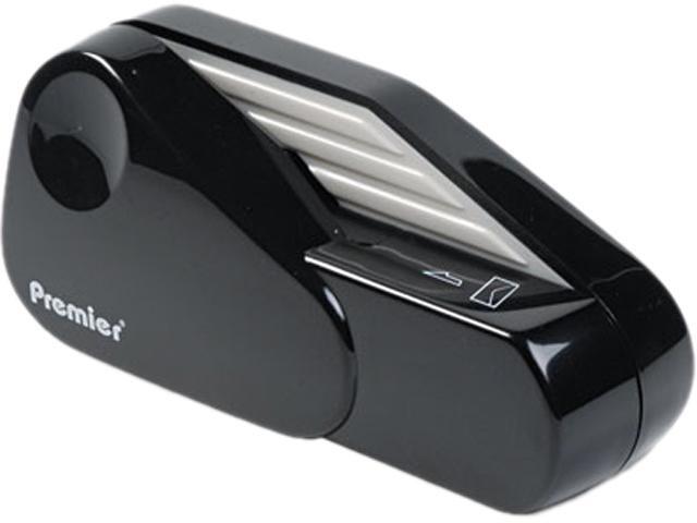 Martin Yale 1624 Model 1624 Handheld Battery Operated Letter Opener, 1 3/4', Black