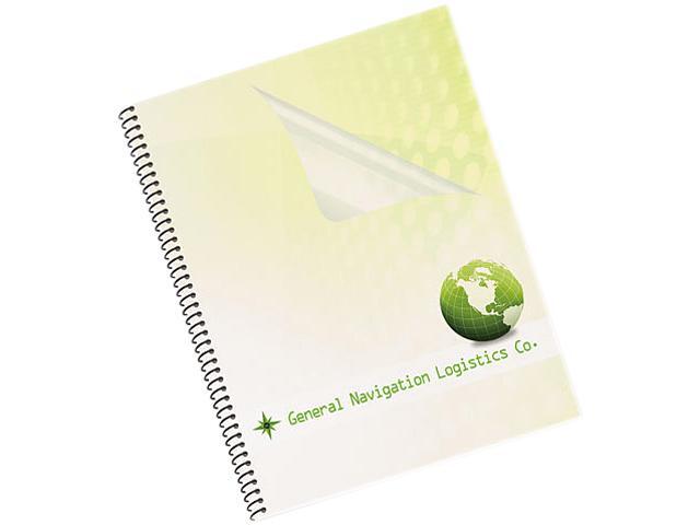 FEL5242501 Fellowes PET Ultra Clear Binding Covers