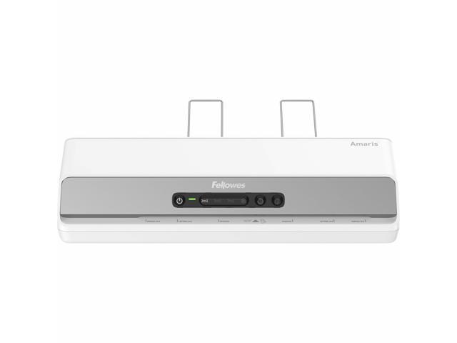 Fellowes Amaris 125 Laminator - Reverse Function - Pre-heating - Jam-free - Auto Shutoff - Quick Warm-up (8058101)