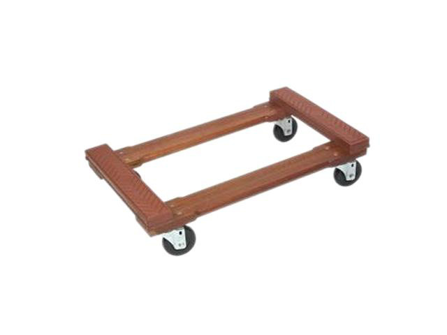 Monster Moving Supplies MT10002 Wood 4-wheel Piano Rubber Cap Dolly