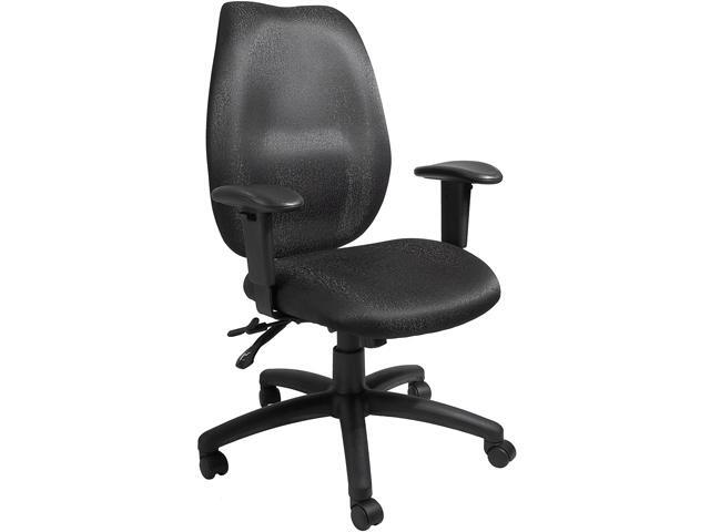 BOSS Office Products B1002-SS-BK Task Chairs