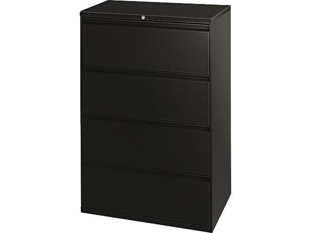 HON 884LP 800 Series Four-Drawer Lateral File