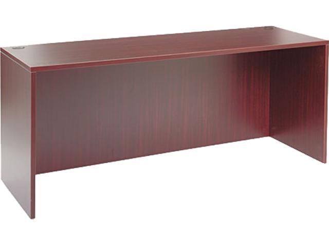 Alera ALEVA256624MY Valencia Series Credenza Shells, 65w x 23-3/5d, Mahogany