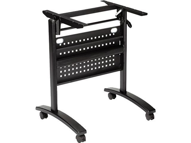 Alera ALEVA734836BK Valencia Series Table Base, Modesty Panel, 24w x 20d, Black