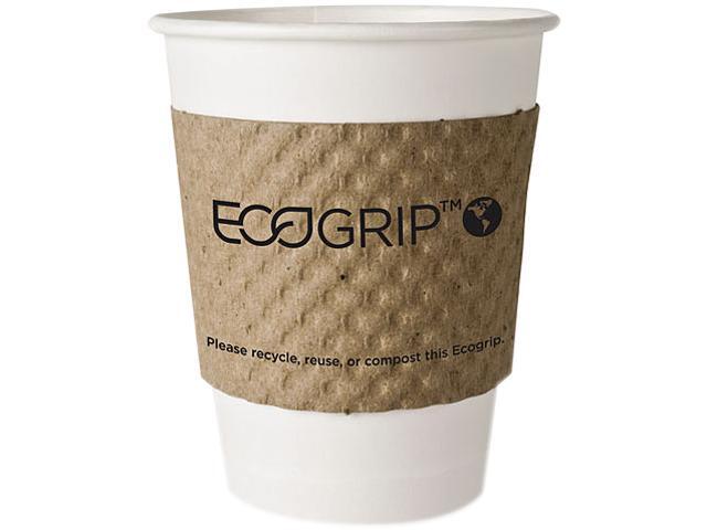 Eco-Products EG-2000 EcoGrip Recycled Hot Cup Sleeve (Case of 1300)