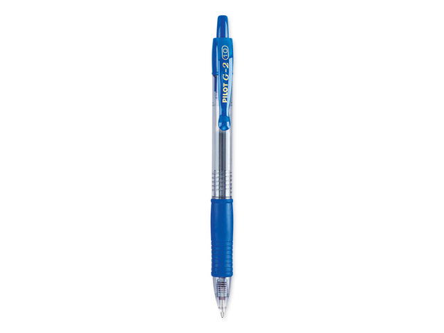 Pilot Corporation PIL84099 G2 Premium Gel Pen Convenience Pack, Retractable, Bold 1 mm, Blue Ink, Smoke Barrel, 36/Pack