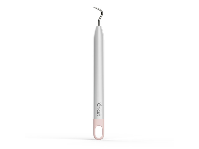 Cricut Weeder Tool White and Pink 2006698