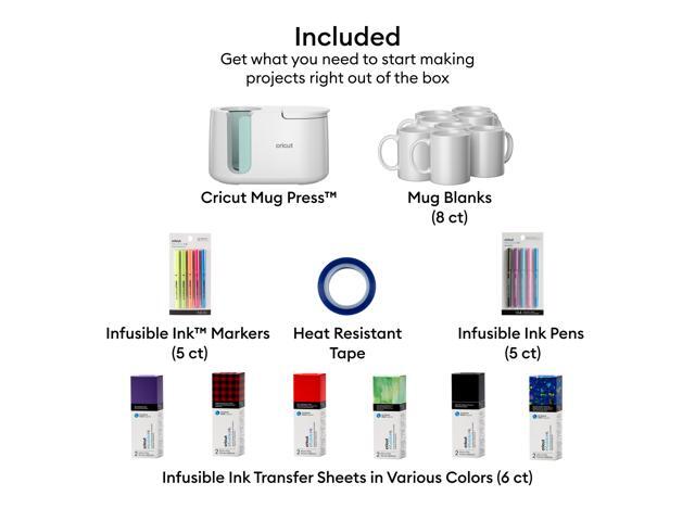 Cricut Mug Press Everything Materials Bundle 2009085