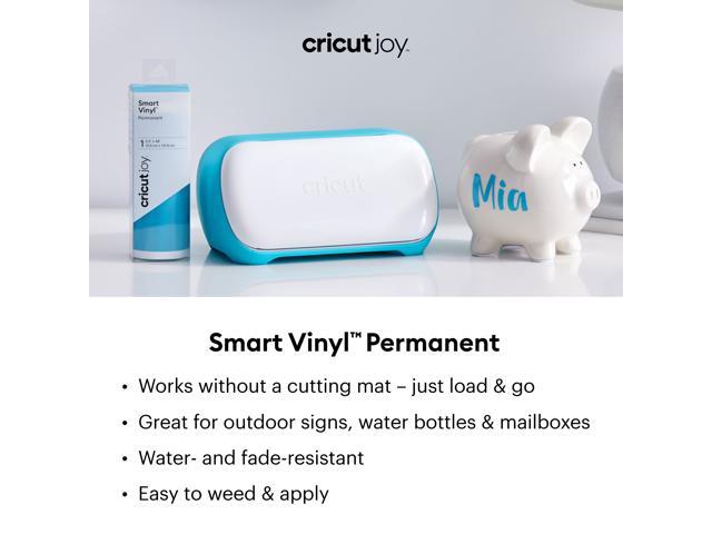 Cricut Joy Smart Vinyl Permanent Black 1 Roll 5.5inx10ft 2007352