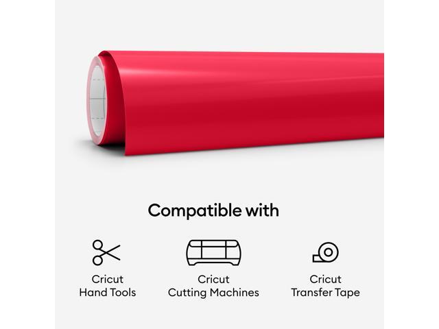 Cricut Premium Vinyl Sampler Permanent Brights 6 sheets 12'x12' 2005213