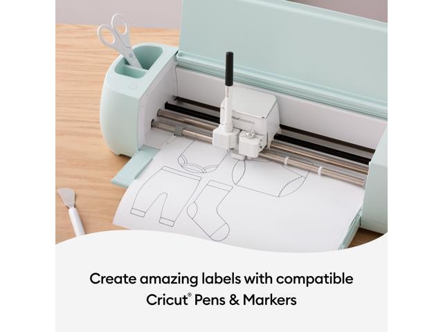 Cricut Smart Label Writable Vinyl Permanent White 1 Roll 13inx3ft 2009445