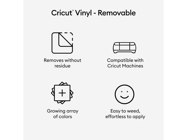 Cricut Premium Vinyl Sampler Removable Princess 6 Sheets 12'x12' 2005494