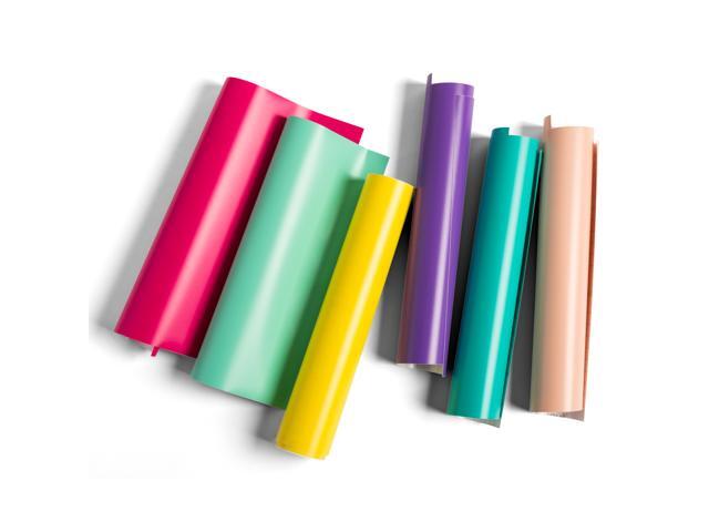 Cricut Premium Vinyl Sampler Removable Princess 6 Sheets 12'x12' 2005494