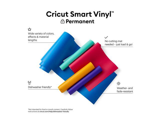 Cricut Smart Vinyl Permanent Grass 1 Roll 13inx3ft 2008511