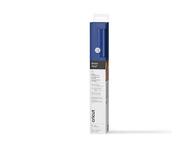 Cricut Smart Vinyl Matless Permanent Vinyl (0.9m / 3 ft), Blue