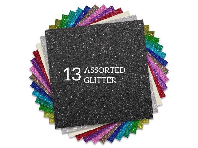 Cricut Glitter Iron-On, Jewels Sampler (3 ct)