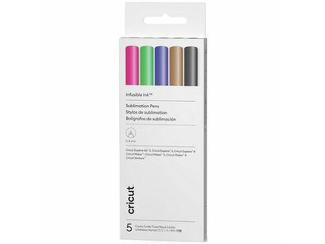 Cricut Infusible Ink Pens (0.4), Basics (5 ct)