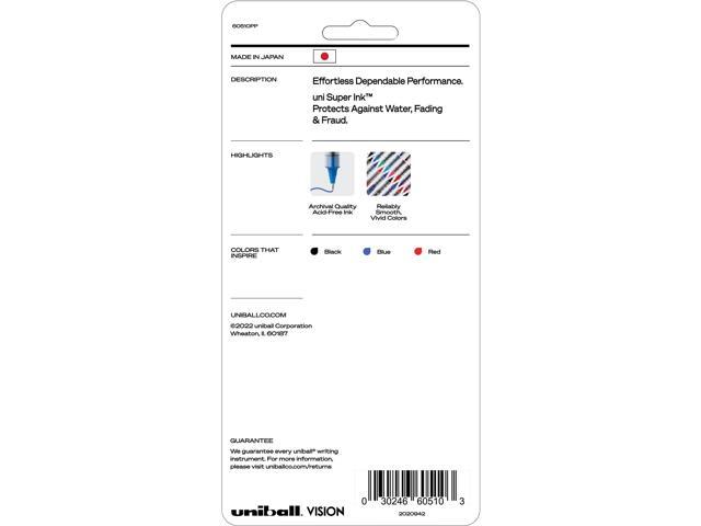 uni-ball Vision Rollerball Pen 60510PP