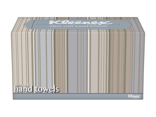 Kleenex Hand Towels (11268), Ultra Soft and Absorbent, Pop-Up Box, 18 Boxes / Case, 70 Paper Hand Towels / Box, 1,260 Sheets / Case