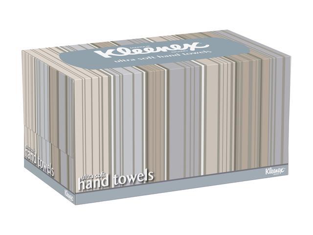 Kleenex Hand Towels (11268), Ultra Soft and Absorbent, Pop-Up Box, 18 Boxes / Case, 70 Paper Hand Towels / Box, 1,260 Sheets / Case