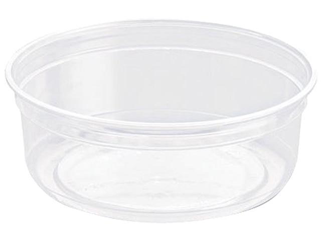 Solo Cup DM8R-0090 Eco-Forward RPET Deli Containers and Lids
