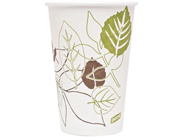 Dixie - Pathways Paper Hot Cups, 16oz, 20/Pack